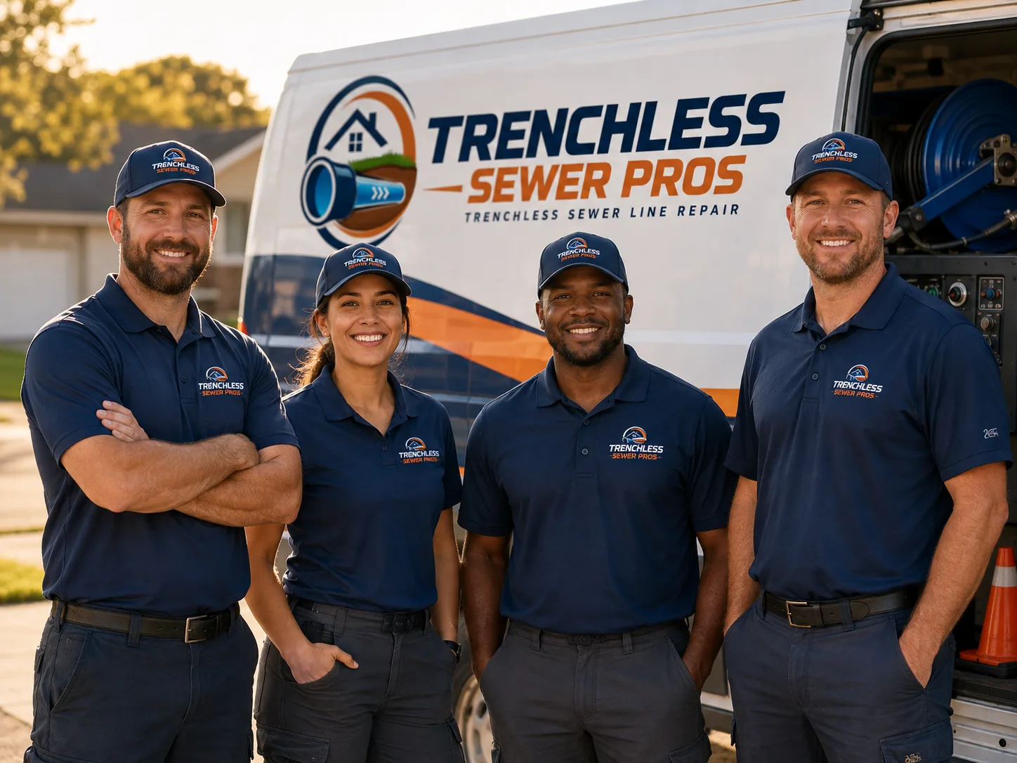 Trenchless Sewer Repair company in Ama, LA